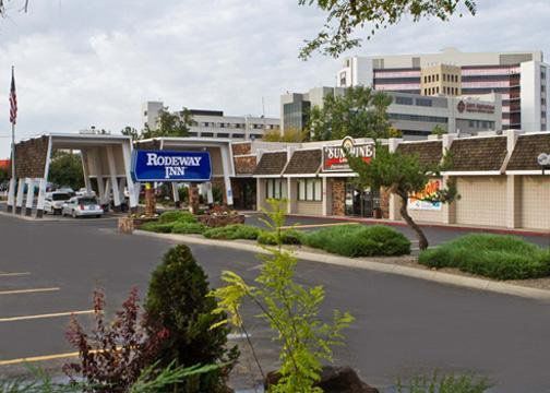 Rodeway Inn Boise Exteriér fotografie